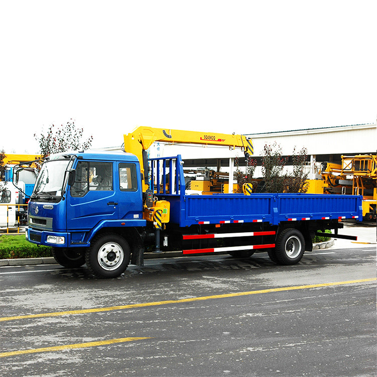 XCMG official new 4 ton mini crane lorry telescopes boom crane SQ4SK2Q for sale